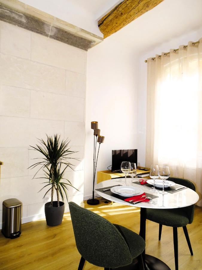 Augustins Fountain Studio Cosy Aix Centre Historique A 3 Minutes De Cours Mirabeau -Wifi-Smart Tv-Rue Calme Aix-en-Provence Exterior foto
