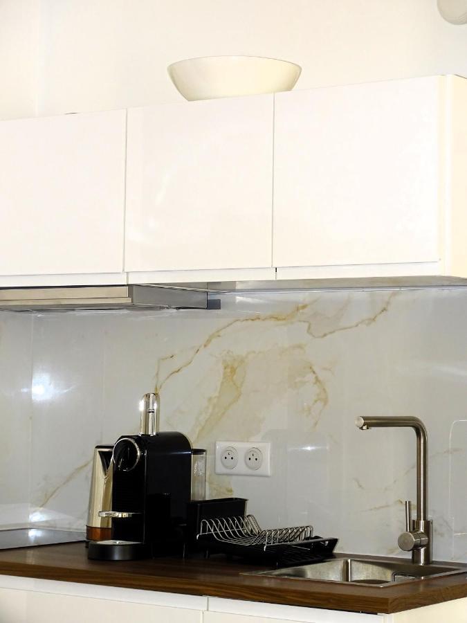 Augustins Fountain Studio Cosy Aix Centre Historique A 3 Minutes De Cours Mirabeau -Wifi-Smart Tv-Rue Calme Aix-en-Provence Exterior foto