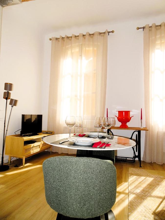 Augustins Fountain Studio Cosy Aix Centre Historique A 3 Minutes De Cours Mirabeau -Wifi-Smart Tv-Rue Calme Aix-en-Provence Exterior foto